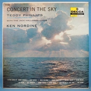 ■KEN NORDINE! VOCALあり!★TEDDY PHILLIPS/CONCERT IN SKY★送料無料(条件有り)多数出品中!★オリジナル名盤■