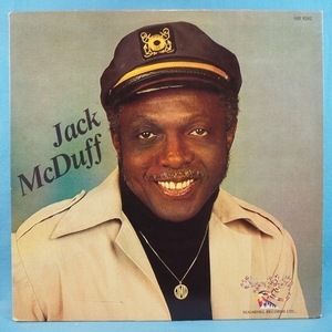 ■SUGAR HILLレコ!★JACK MCDUFF/LIVE IT UP★1984年★送料無料(条件有り)多数出品中!★オリジナル名盤■