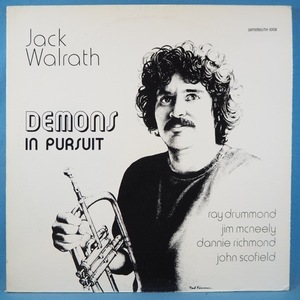 ■自主 GATEMOUTH!★JACK WALRATH/DEMONS IN PURSUIT★送料無料(条件有り)多数出品中!★オリジナル名盤■