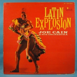 ■LATIN GROOVE! TIME!★JOE CAIN/LATIN EXPLOSION★送料無料(条件有り)多数出品中!★オリジナル名盤■