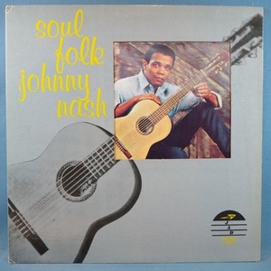 ■変形ジャケ! JAD!★JOHNNY NASH/SOUL FOLK★送料無料(条件有り)多数出品中!★オリジナル名盤■