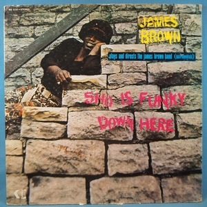 ■オリジナル KINGレコ!★JAMES BROWN/SHO IS FUNKY DOWN HERE★送料無料(条件有り)多数出品中!★名盤■