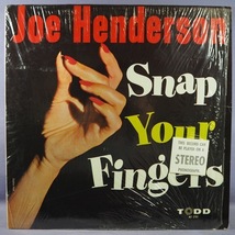 ■オリジナル シュリンク!★JOE HENDERSON/SNAP YOUR FINGERS★送料無料(条件有り)多数出品中!★名盤■_画像1