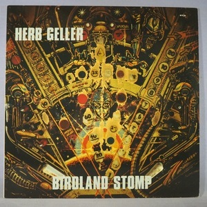 ■独盤! ENJA!★HERB GELLER/BIRDLAND STOMP★送料無料(条件有り)多数出品中!★オリジナル名盤■