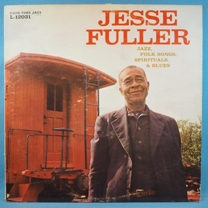 ■1958年! GOOD TIMEレコ! ★JESSE FULLER/JAZZ,FOLK SONGS,SPIRITUAL★送料無料(条件有り)多数出品中!★オリジナル名盤■