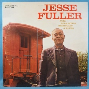 ■GOOD TIMEレコ! ★JESSE FULLER★送料無料(条件有り)多数出品中!★オリジナル名盤■