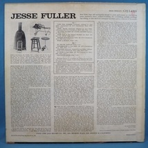 ■1958年! GOOD TIMEレコ! ★JESSE FULLER/JAZZ,FOLK SONGS,SPIRITUAL★送料無料(条件有り)多数出品中!★オリジナル名盤■_画像2