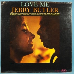 ■VEE-JAYレコ深溝! ★JERRY BUTLER/LOVE ME★送料無料(条件有り)多数出品中!★オリジナル名盤■