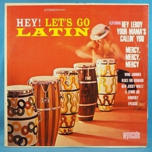 ■LATIN JAZZ GROOVE!★HEY! LET'S GO LATIN★送料無料(条件有り)多数出品中!★オリジナル名盤■