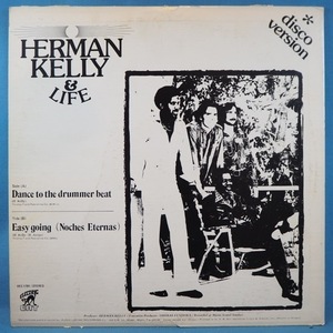 ■１２インチ! 45's!★HERMAN KELLY&LIFE/DANCE TO THE DRUMMERS BEAT★送料無料(条件有り)多数出品中!★オリジナル名盤■