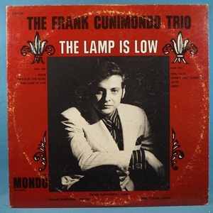 ■WAVEカバー! MONDOレコ!★FRANK CUNIMONDO TRIO/LAMP IS NOW ★送料無料(条件有り)多数出品中!★オリジナル名盤■