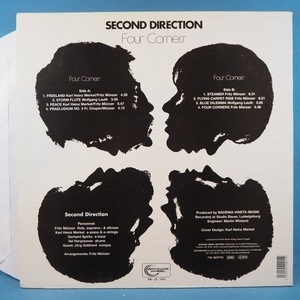 ■ドイツ盤 REISSUE! ★SECOND DIRECTION/FOUR CORNERS★送料無料(条件有り)多数出品中!★名盤■