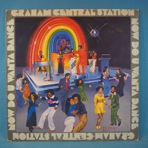 ■WARNER!★GRAHAM CENTRAL STATION/NOW DO U WANTA DANCE★送料無料(条件有り)多数出品中!★オリジナル名盤■