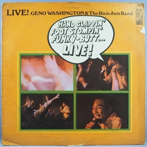 ■白プロモ盤!★GENO WASHINGTON/HAND CLAPPIN★送料無料(条件有り)多数出品中!★オリジナル名盤■