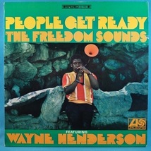 ■ATLANTIC! 青＆緑ラベ!★FREEDOM SOUNDS&WAYNE HENDERSON/PEOPLE★送料無料(条件有り)多数出品中!★オリジナル名盤■_画像1