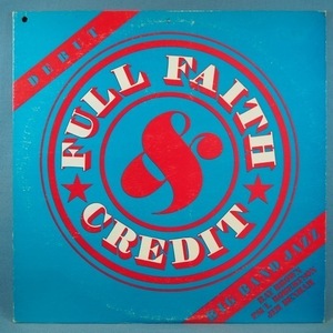 ■ドラム BREAKS!★FULL FAITH&CREDIT BIG BAND/DEBUT★送料無料(条件有り)多数出品中!★オリジナル名盤■