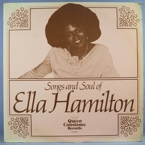 ■QUEEN CONレコ!★ELLA HAMILTON/SONGS&SOUL OF★送料無料(条件有り)多数出品中!★オリジナル名盤■