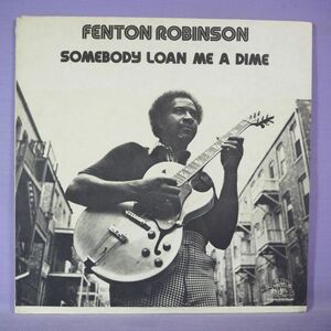 ■ALLIGATORレコ!★FENTON ROBINSON/SOMEBODY LOAN★送料無料(条件有り)多数出品中!★オリジナル名盤■