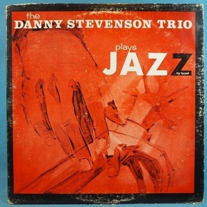 ■イパネマの娘! PIANOトリオ! ★DANNY STEVENSON TRIO/PLAY JAZZ★送料無料(条件有り)多数出品中!★オリジナル名盤■