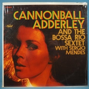 ■シュリンク美品! ★CANNONBALL ADDERLEY WITH SERGIO MENDES★送料無料(条件有り)多数出品中!★オリジナル名盤■