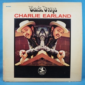 ■PRESTIGE! VANGLEDER刻印!★CHARLIE EARLAND/BLACK DROPS★送料無料(条件有り)多数出品中!★オリジナル名盤■