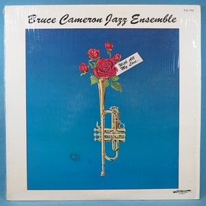 ■女性 VOCAL! シュリンク!★BRUCE CAMERON JAZZ ENSEMBLE/WITH ALL MY LOVE★送料無料(条件有り)多数出品中!★オリジナル名盤■