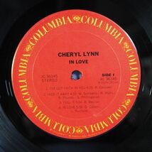 ■1979年 Columbia!★CHERYL LYNN/IN LOVE★送料無料(条件有り)多数出品中!★オリジナル名盤■_画像3