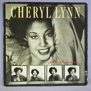 ■1979年 Columbia!★CHERYL LYNN/IN LOVE★送料無料(条件有り)多数出品中!★オリジナル名盤■