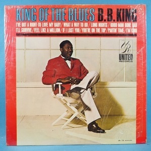 ■シュリンク!★B.B. KING/KING OF BLUES★UNITEDレコ!★送料無料(条件有り)多数出品中!★オリジナル名盤■