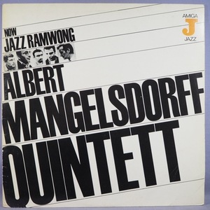 ■AMIGA JAZZ!!★ALBERT MANGELSDORFF/NOW JAZZ★送料無料(条件有り)多数出品中!★オリジナル名盤■