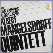 ■AMIGA JAZZ!!★ALBERT MANGELSDORFF/NOW JAZZ★送料無料(条件有り)多数出品中!★オリジナル名盤■_画像1