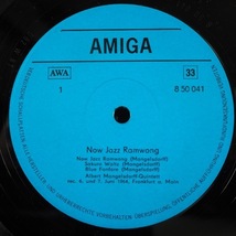 ■AMIGA JAZZ!!★ALBERT MANGELSDORFF/NOW JAZZ★送料無料(条件有り)多数出品中!★オリジナル名盤■_画像3