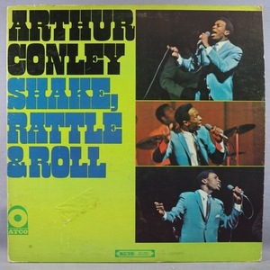 ■白プロモ盤!★ARTHUR CONLEY/SHAKE, RATTLE&ROLL★送料無料(条件有り)多数出品中!★オリジナル名盤■