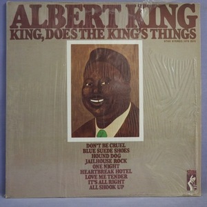 ■ICE -PICKINGギター! シュリンク美品!★ALBERT KING/DOES★送料無料(条件有り)多数出品中!★オリジナル名盤■