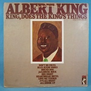 ■STAXレコ!★ALBERT KING/KING DOES KING'S THINGS★送料無料(条件有り)多数出品中!★オリジナル名盤■