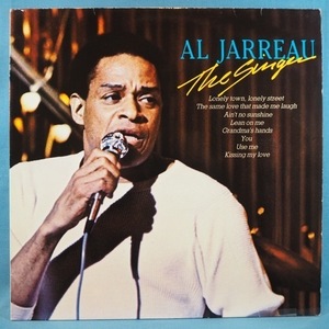 ■DRUM BREAKS!!USE ME,KISSING MY LOVE!他収録!!★AL JARREAU/SINGER★HOLLAND★送料無料(条件有り)多数出品中!★名盤■