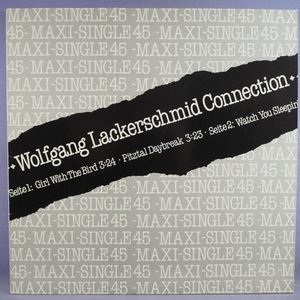 ■ドイツ盤!★WOLFGANG LACKERSCHMID CONNECTION★送料無料(条件有り)多数出品中!★オリジナル名盤■