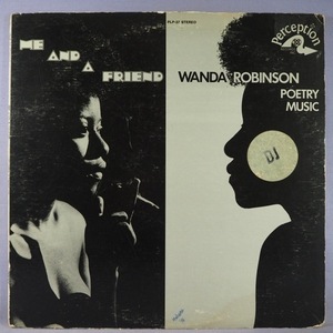 ■PERCEPTIONレコ!★WANDA ROBINSON/ME&FREIEND★送料無料(条件有り)多数出品中!★オリジナル名盤■