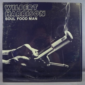 ■シュリンク美品!★WILBERT HARRISON/SOUL FOOD MAN★送料無料(条件有り)多数出品中!★オリジナル名盤■