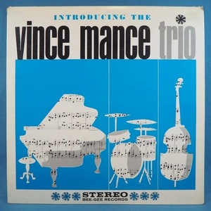 ■PIANO TRIO! On A ClearDay収録 VOCAL!★VINCE MANCE TRIO★送料無料(条件有り)多数出品中!★オリジナル名盤■