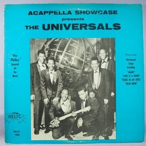 ■アカペラ傑作!★UNIVERSALS/ACAPPELLA SHOWCASE★送料無料(条件有り)多数出品中!★オリジナル名盤■