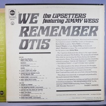 ■OTiS REDDINGのバンドです!★UPSETTERS/WE REMEMBER OTIS★送料無料(条件有り)多数出品中!★オリジナル名盤■_画像2