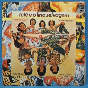 ■EP! ブラジル!★TETE E O LIRIO SELVAGEM/RIO DE LUAR★送料無料(条件有り)多数出品中!★オリジナル名盤■