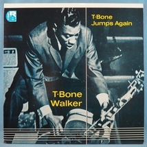 ■CHARLIEレコ!★T-BONE WALKER/JUMPS AGAIN★★送料無料(条件有り)多数出品中!★名盤■_画像1