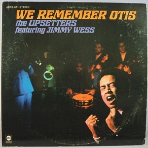 ■OTiS REDDINGのバンドです!★UPSETTERS/WE REMEMBER OTIS★送料無料(条件有り)多数出品中!★オリジナル名盤■