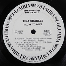 ■白プロモ!★TINA CHARLES/I LOVE TO LOVE★送料無料(条件有り)多数出品中!★オリジナル名盤■_画像2