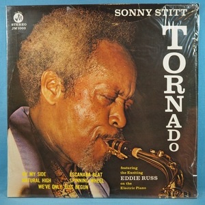 ■オリジナル シュリンク美品!★SONNY STITT/TORNADO★JAZZ MASTERSレコ! 送料無料(条件有り)多数出品中!★オリジナル名盤■