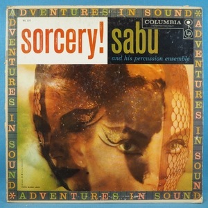 ■GOLDENラベ!★SABU&HIS PERCUSSION/SORCERY!★送料無料(条件有り)多数出品中!★オリジナル名盤■