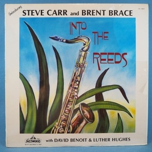 ■JAZZ FUSION GROOVE! シュリンク美品!DAVID BENOIT!★STEVE CARR/INTO REEDS★送料無料(条件有り)多数出品中!★オリジナル名盤■