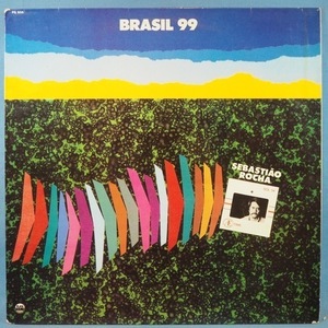 ■PLAYA SOUNDレコ! ★SEBASTIAO ROCHA/BRASIL 99★フランス盤! ★送料無料(条件有り)多数出品中!★オリジナル名盤■